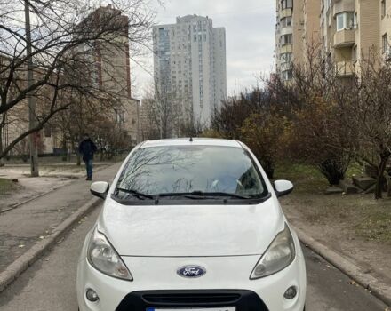 Белый Форд КА, объемом двигателя 1.2 л и пробегом 139 тыс. км за 3500 $, фото 1 на Automoto.ua