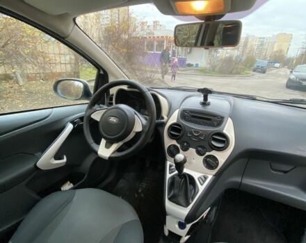 Белый Форд КА, объемом двигателя 1.2 л и пробегом 139 тыс. км за 3500 $, фото 7 на Automoto.ua