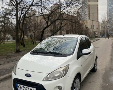 Белый Форд КА, объемом двигателя 1.24 л и пробегом 139 тыс. км за 3300 $, фото 2 на Automoto.ua