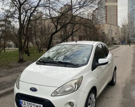 Белый Форд КА, объемом двигателя 1.2 л и пробегом 139 тыс. км за 3500 $, фото 2 на Automoto.ua