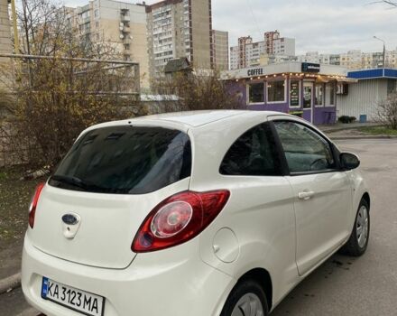 Белый Форд КА, объемом двигателя 1.2 л и пробегом 139 тыс. км за 3500 $, фото 5 на Automoto.ua