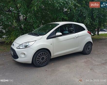 Белый Форд КА, объемом двигателя 1.2 л и пробегом 158 тыс. км за 4500 $, фото 6 на Automoto.ua
