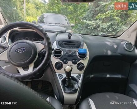 Белый Форд КА, объемом двигателя 1.2 л и пробегом 158 тыс. км за 4500 $, фото 11 на Automoto.ua