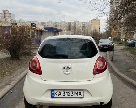 Белый Форд КА, объемом двигателя 1.2 л и пробегом 139 тыс. км за 3500 $, фото 4 на Automoto.ua