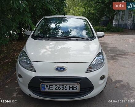 Белый Форд КА, объемом двигателя 1.2 л и пробегом 158 тыс. км за 4500 $, фото 3 на Automoto.ua