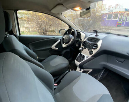 Белый Форд КА, объемом двигателя 1.24 л и пробегом 139 тыс. км за 3300 $, фото 6 на Automoto.ua