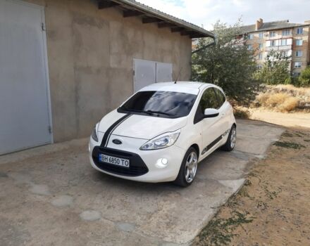 Білий Форд КА, об'ємом двигуна 1.2 л та пробігом 110 тис. км за 4500 $, фото 1 на Automoto.ua