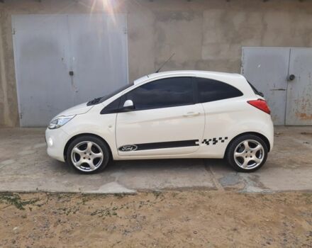 Білий Форд КА, об'ємом двигуна 1.2 л та пробігом 110 тис. км за 4500 $, фото 2 на Automoto.ua
