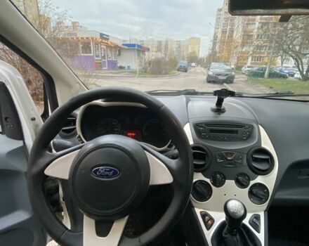 Белый Форд КА, объемом двигателя 1.2 л и пробегом 139 тыс. км за 3500 $, фото 8 на Automoto.ua
