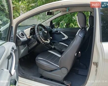 Белый Форд КА, объемом двигателя 1.2 л и пробегом 158 тыс. км за 4500 $, фото 8 на Automoto.ua