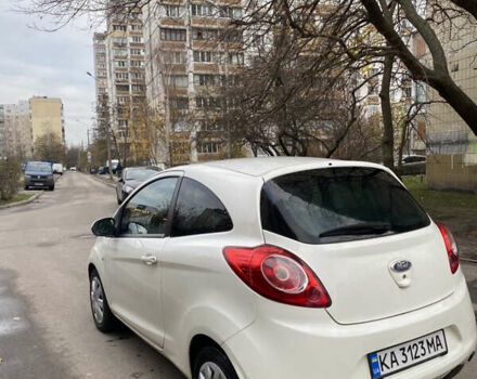 Белый Форд КА, объемом двигателя 1.24 л и пробегом 139 тыс. км за 3300 $, фото 3 на Automoto.ua