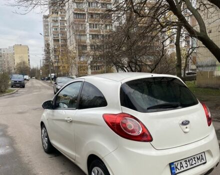 Белый Форд КА, объемом двигателя 1.2 л и пробегом 139 тыс. км за 3500 $, фото 3 на Automoto.ua