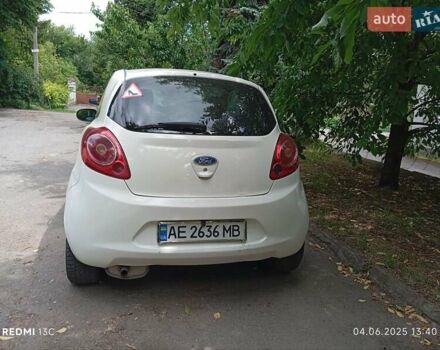 Белый Форд КА, объемом двигателя 1.2 л и пробегом 158 тыс. км за 4500 $, фото 4 на Automoto.ua