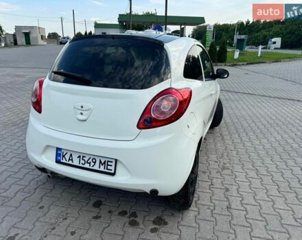 Білий Форд КА, об'ємом двигуна 1.24 л та пробігом 317 тис. км за 3600 $, фото 6 на Automoto.ua
