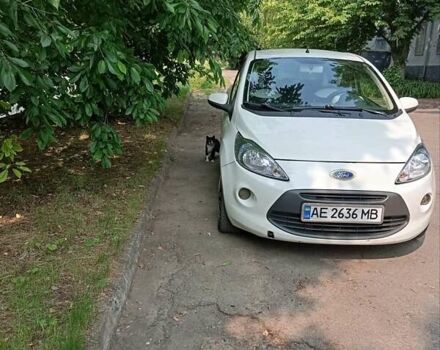 Белый Форд КА, объемом двигателя 1.2 л и пробегом 158 тыс. км за 4500 $, фото 1 на Automoto.ua