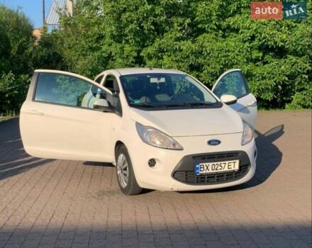Белый Форд КА, объемом двигателя 1.2 л и пробегом 124 тыс. км за 4400 $, фото 4 на Automoto.ua