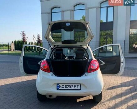 Белый Форд КА, объемом двигателя 1.2 л и пробегом 124 тыс. км за 4400 $, фото 10 на Automoto.ua