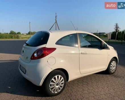 Белый Форд КА, объемом двигателя 1.2 л и пробегом 124 тыс. км за 4400 $, фото 1 на Automoto.ua