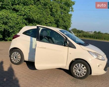 Белый Форд КА, объемом двигателя 1.2 л и пробегом 124 тыс. км за 4400 $, фото 5 на Automoto.ua