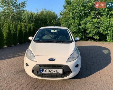 Белый Форд КА, объемом двигателя 1.2 л и пробегом 124 тыс. км за 4400 $, фото 8 на Automoto.ua