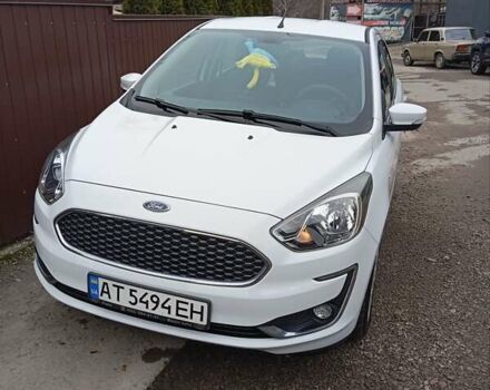 Білий Форд КА, об'ємом двигуна 1.19 л та пробігом 42 тис. км за 8500 $, фото 4 на Automoto.ua