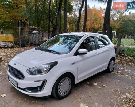 Білий Форд КА, об'ємом двигуна 1.19 л та пробігом 42 тис. км за 8500 $, фото 2 на Automoto.ua