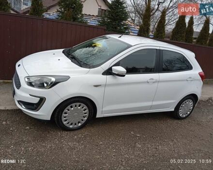 Білий Форд КА, об'ємом двигуна 1.19 л та пробігом 42 тис. км за 8500 $, фото 7 на Automoto.ua