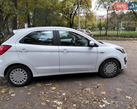 Білий Форд КА, об'ємом двигуна 1.19 л та пробігом 42 тис. км за 8500 $, фото 3 на Automoto.ua