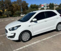 Белый Форд КА, объемом двигателя 1.2 л и пробегом 105 тыс. км за 8300 $, фото 1 на Automoto.ua