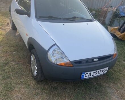 Белый Форд КА, объемом двигателя 1.3 л и пробегом 111 тыс. км за 3600 $, фото 1 на Automoto.ua