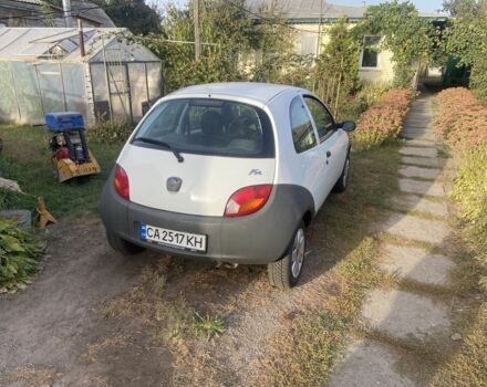 Белый Форд КА, объемом двигателя 1.3 л и пробегом 111 тыс. км за 3600 $, фото 2 на Automoto.ua