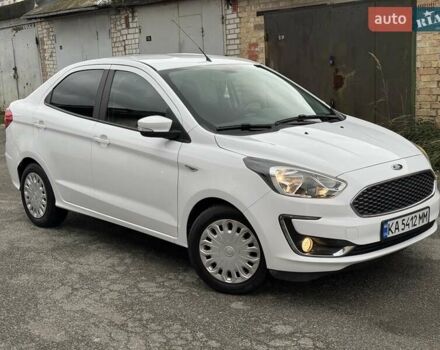 Білий Форд КА, об'ємом двигуна 1.2 л та пробігом 95 тис. км за 7500 $, фото 4 на Automoto.ua