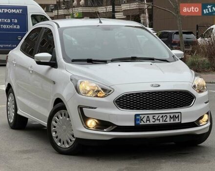 Белый Форд КА, объемом двигателя 1.2 л и пробегом 95 тыс. км за 7200 $, фото 15 на Automoto.ua