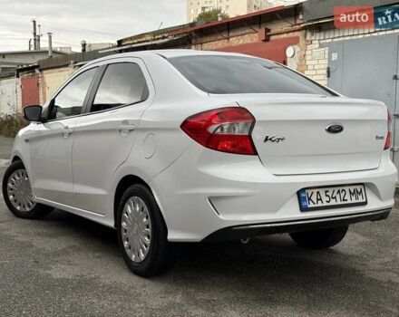Білий Форд КА, об'ємом двигуна 1.2 л та пробігом 95 тис. км за 7500 $, фото 10 на Automoto.ua