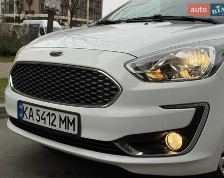 Белый Форд КА, объемом двигателя 1.2 л и пробегом 95 тыс. км за 7200 $, фото 20 на Automoto.ua