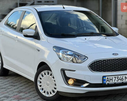 Белый Форд КА, объемом двигателя 1.2 л и пробегом 59 тыс. км за 7100 $, фото 1 на Automoto.ua