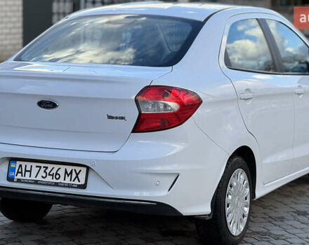 Белый Форд КА, объемом двигателя 1.2 л и пробегом 59 тыс. км за 7100 $, фото 2 на Automoto.ua