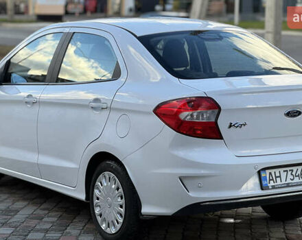 Белый Форд КА, объемом двигателя 1.2 л и пробегом 59 тыс. км за 7100 $, фото 3 на Automoto.ua