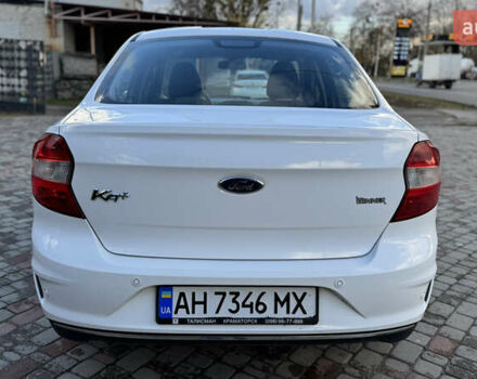Белый Форд КА, объемом двигателя 1.2 л и пробегом 59 тыс. км за 7100 $, фото 8 на Automoto.ua