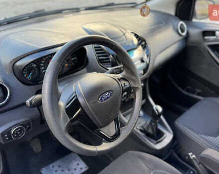 Белый Форд КА, объемом двигателя 1.2 л и пробегом 59 тыс. км за 7100 $, фото 12 на Automoto.ua