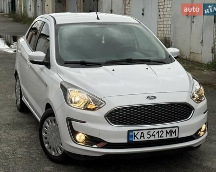 Білий Форд КА, об'ємом двигуна 1.2 л та пробігом 95 тис. км за 7500 $, фото 2 на Automoto.ua