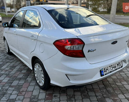 Белый Форд КА, объемом двигателя 1.2 л и пробегом 59 тыс. км за 7100 $, фото 9 на Automoto.ua