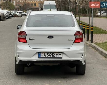 Белый Форд КА, объемом двигателя 1.2 л и пробегом 95 тыс. км за 7200 $, фото 6 на Automoto.ua