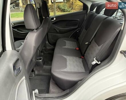 Белый Форд КА, объемом двигателя 1.2 л и пробегом 95 тыс. км за 7200 $, фото 33 на Automoto.ua