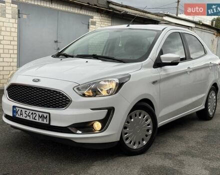 Білий Форд КА, об'ємом двигуна 1.2 л та пробігом 95 тис. км за 7500 $, фото 13 на Automoto.ua