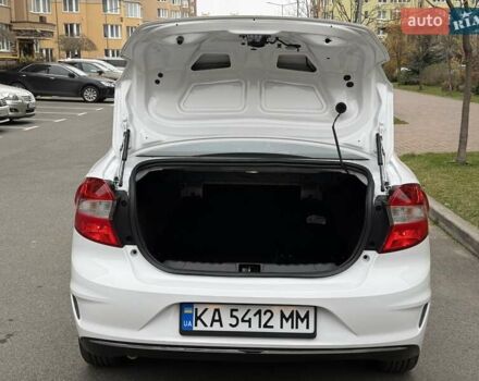 Белый Форд КА, объемом двигателя 1.2 л и пробегом 95 тыс. км за 7200 $, фото 44 на Automoto.ua