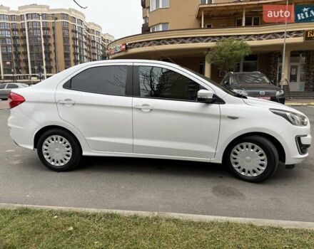 Белый Форд КА, объемом двигателя 1.2 л и пробегом 95 тыс. км за 7200 $, фото 8 на Automoto.ua