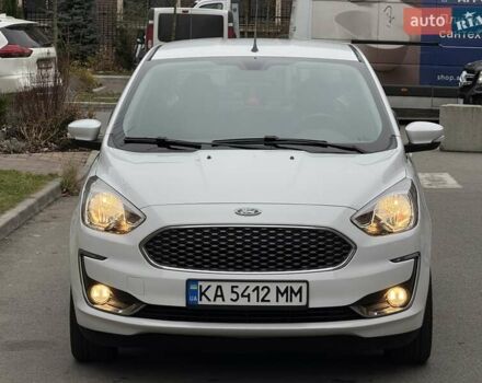 Белый Форд КА, объемом двигателя 1.2 л и пробегом 95 тыс. км за 7200 $, фото 17 на Automoto.ua