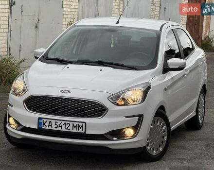 Білий Форд КА, об'ємом двигуна 1.2 л та пробігом 95 тис. км за 7500 $, фото 16 на Automoto.ua
