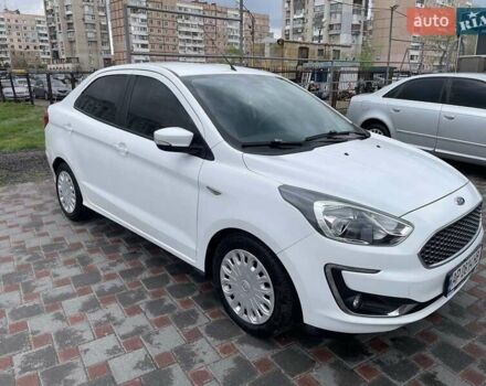 Белый Форд КА, объемом двигателя 1.2 л и пробегом 99 тыс. км за 8500 $, фото 1 на Automoto.ua